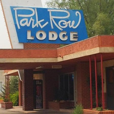 Park Row Lodge Manitou Springs Bagian luar foto