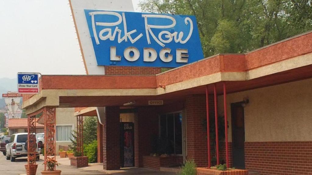 Park Row Lodge Manitou Springs Bagian luar foto