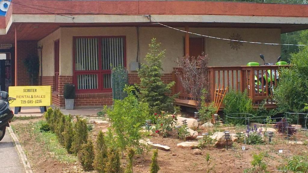 Park Row Lodge Manitou Springs Bagian luar foto
