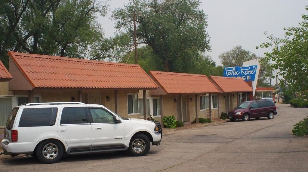Park Row Lodge Manitou Springs Bagian luar foto