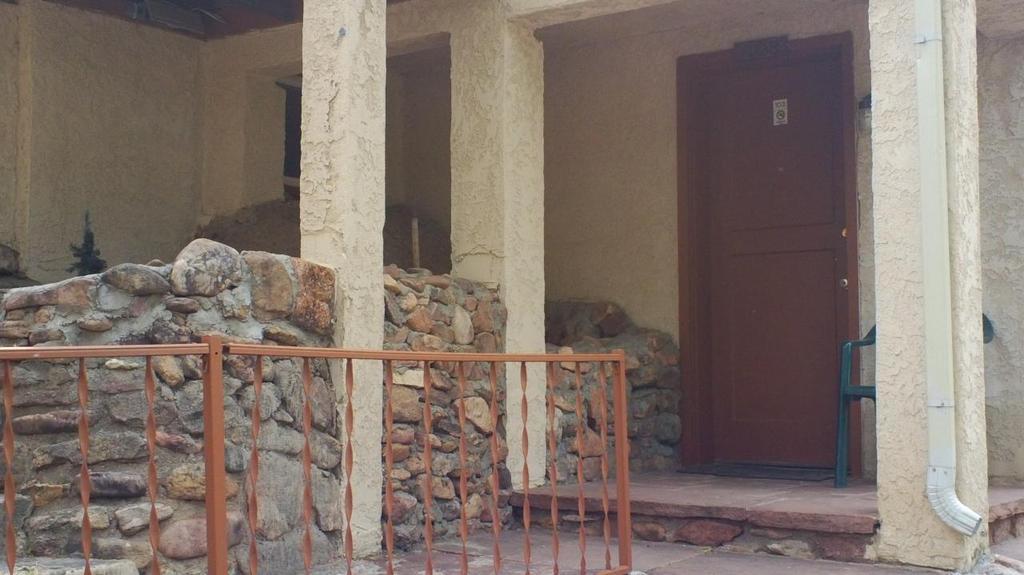 Park Row Lodge Manitou Springs Bagian luar foto